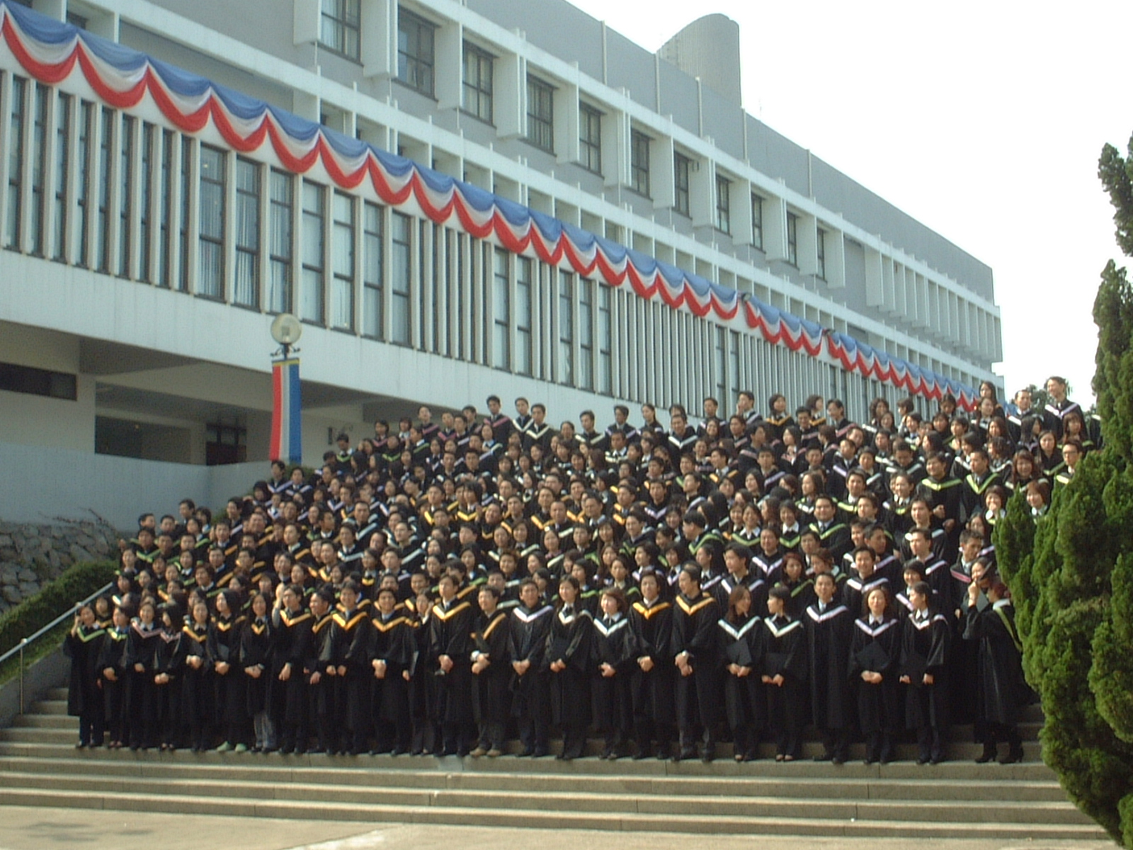 20031204 Graduation Photo @ CUHK